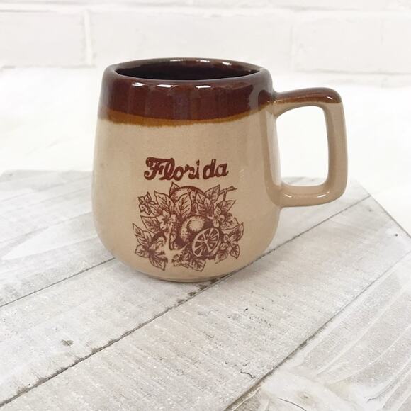 Vintage State of Florida Coffee Tea Mug - Picture 1 of 10